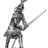 Оловянная миниатюра "Сэр Оливер д'Ингам, 1344 г."