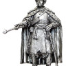 Оловянная миниатюра "Украинский казацкий полковник, 17 век"
