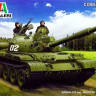 Сборная модель "Советский танк Тип-62"   М 1/72