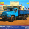 Сборная модель "Автомобиль АМУР-53131, бортовой"   М 1/35