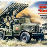 Сборная модель "Реактивная система БM-13-16 "Катюша"  М 1/72