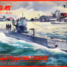 Сборная модель "Немецкая подводная лодка тип II B"  М 1/144