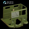 3D Декаль интерьера кабины СТЗ-5 (Звезда) М 1/35 3D Декаль интерьера кабины СТЗ-5 (Звезда) М 1/35