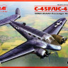 Сборная модель "Американский транспортный самолет C-45F/UC-45F"   М 1/48