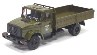 Масштабная модель "Автомобиль З&Л-4331, бортовой, учебный"    М 1/43