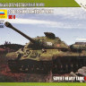 Сборная модель "Советский тяжелый танк ИС-3"   М 1/100