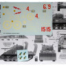 Декаль "Танки M4 Sherman в Нормандии",  М 1/35