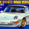 Сборная модель "Автомобиль Porsche 911 GT2 Road version"  М 1/24