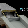 3D Декаль интерьера кабины Додж WC-51 (Звезда) М 1/35 3D Декаль интерьера кабины Додж WC-51 (Звезда) М 1/35