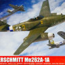 Сборная модель "Истребитель Me-262A-1A" М 1/72