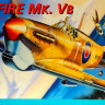 Сборная модель "Истребитель Spitfire Mk.VB"  М 1/72