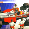 Сборная модель "Гоночный автомобиль Формулы-1 "ZAKSPEED ZK891" (Limited Edition)  М 1/24