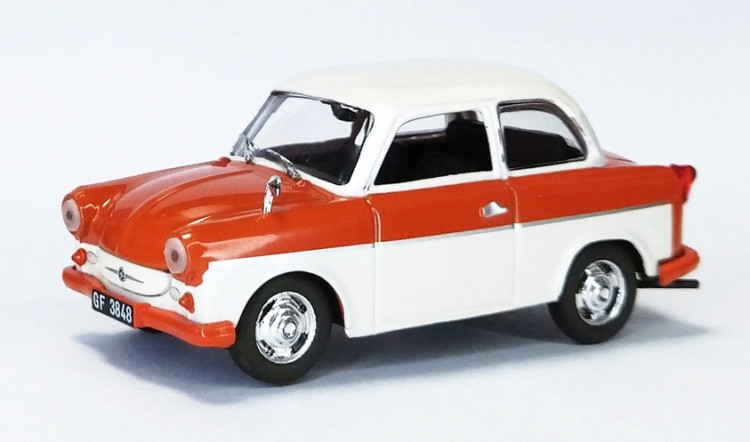 Масштабная модель "Автомобиль TRABANT P50" М 1/43 Масштабная модель "Автомобиль TRABANT P50" М 1/43