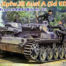 Сборная модель "Немецкий танк Pz.Kpfw III Ausf A"  М 1/35