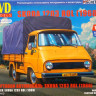 Сборная модель "Автомобиль Skoda 1203 ROL, 1968 г."   М 1/43
