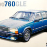 Сборная модель "Автомобиль Volvo 760 GLE"   М 1/24