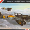 Сборная модель "Немецкий пикирующий бомбардировщик Ju-87A"  М 1/72