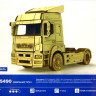Конструктор из дерева "Седельный тягач КАМАЗ-5490"  М 1/35