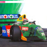 Сборная модель "Гоночный автомобиль Формулы-1 "Benetton B190" (Limited Edition)  М 1/24