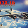 Сборная модель "Немецкий ночной истребитель Do-17 Z10"   М 1/48