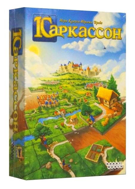 Настольная игра "Каркассон", 3-е изд. Настольная игра "Каркассон", 3-е изд.