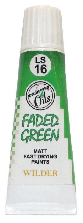 LS-16 Wilder Краска масляная "Зеленый выцветший" / Faded Green, 20 мл.
