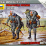 Набор миниатюр "Немецкие санитары"  М 1/72