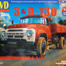 Сборная модель "Автомобиль З&Л-130, бортовой"   М 1/43