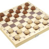 Настольная игра "Шашки". Доска деревянная. Настольная игра "Шашки". Доска деревянная.