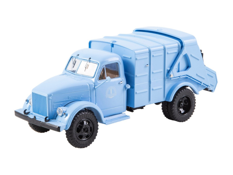 Масштабная модель "Мусоровоз 93М (51)" М 1/43 Масштабная модель "Мусоровоз 93М (51)" М 1/43