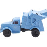 Масштабная модель "Мусоровоз 93М (51)" М 1/43 Масштабная модель "Мусоровоз 93М (51)" М 1/43