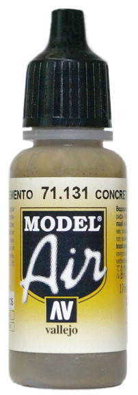 71131 Vallejo Model Air Краска "Бетон" / Concrete, 17 мл.