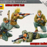 Набор миниатюр "Немецкие снайперы"  М 1/72
