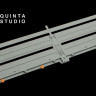 3D Декаль интерьера кабины для модели КАМАЗ 5350 "Мустанг" (Звезда)  М 1/35