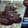 Французский танк Somua S-35  (сборка без клея)
