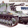 Сборная модель "Немецкая САУ "Wespe"  М 1/35