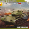 Сборная модель "Советский средний танк Т-44"   М 1/100