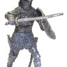 Оловянная миниатюра "Томас Бюшамп, граф Уорвика 1345-1401 гг." Оловянная миниатюра "Томас Бюшамп, граф Уорвика 1345-1401 гг."