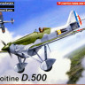 Сборная модель "Французский истребитель Dewoitine D.500"  М 1/72