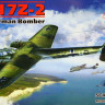 Сборная модель "Немецкий бомбардировщик Do-17 Z-2"  М 1/48