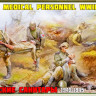 Набор миниатюр "Советские санитары"   М 1/35