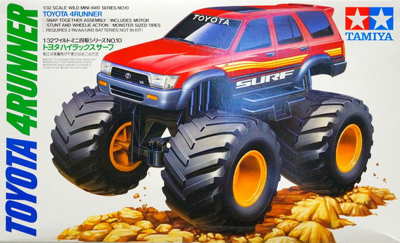 Конструктор с электромотором "Автомобиль Toyota 4Runner"