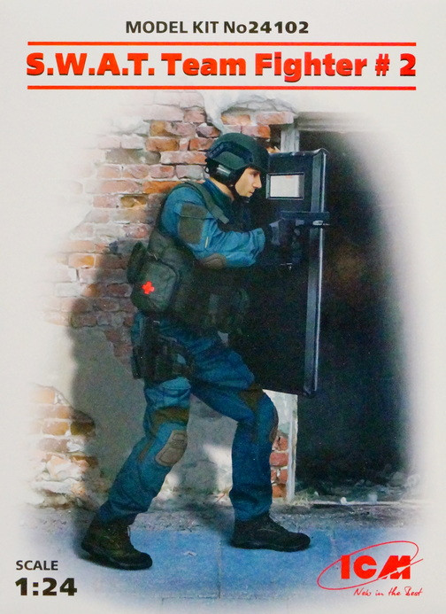 Миниатюра "Боец группы S.W.A.T."    М 1/24