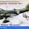 Сборная модель "Бомбардировщик "Bristol Blenheim Mk.I"  М 1/72