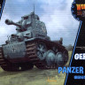 Немецкий танк PzKpfw 38(t) (сборка без клея)