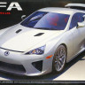Сборная модель "Автомобиль Lexus LFA"    М 1/24