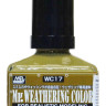 WC17 Смывка для моделей MR.Weathering Color "Умбра" / Matt Umber, 40 мл.