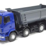 Масштабная модель "Самосвал М&З-6516 с U-образным кузовом" М 1/43 Масштабная модель "Самосвал М&З-6516 с U-образным кузовом" М 1/43