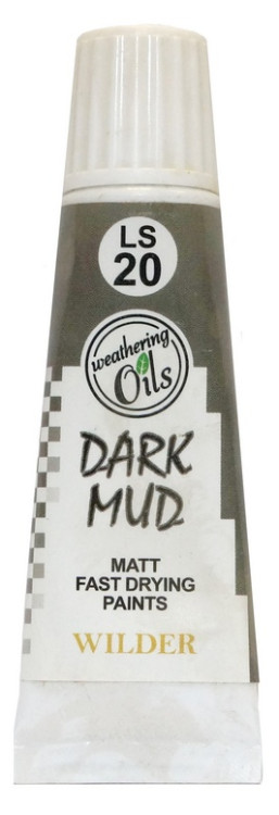 LS-20 Wilder Краска масляная "Грязь темная" / Dark Mud, 20 мл.
