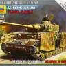 Сборная модель "Немецкий танк Pz.IV Ausf H"    М 1/100